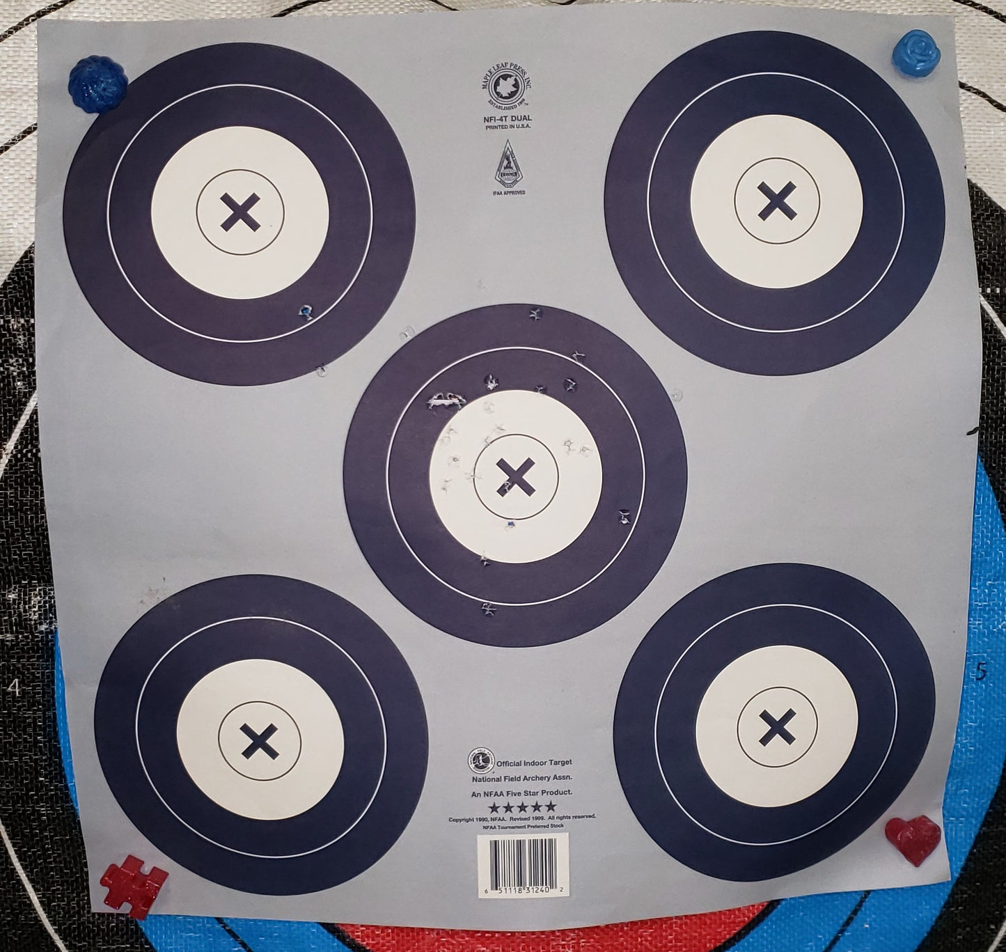Target Pins