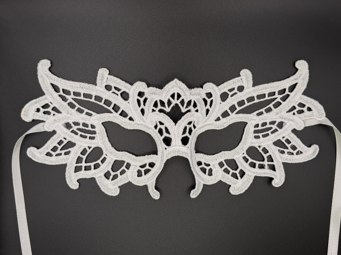 Lotus - Embroidered Lace 10