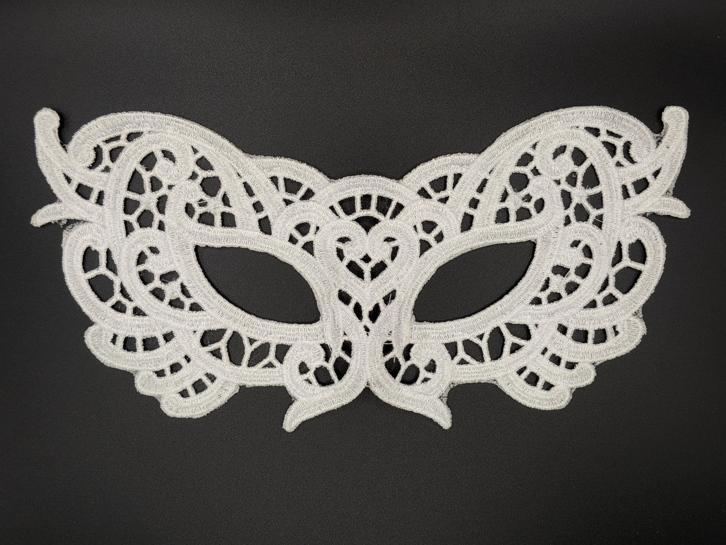 Heart - Embroidered Lace 4