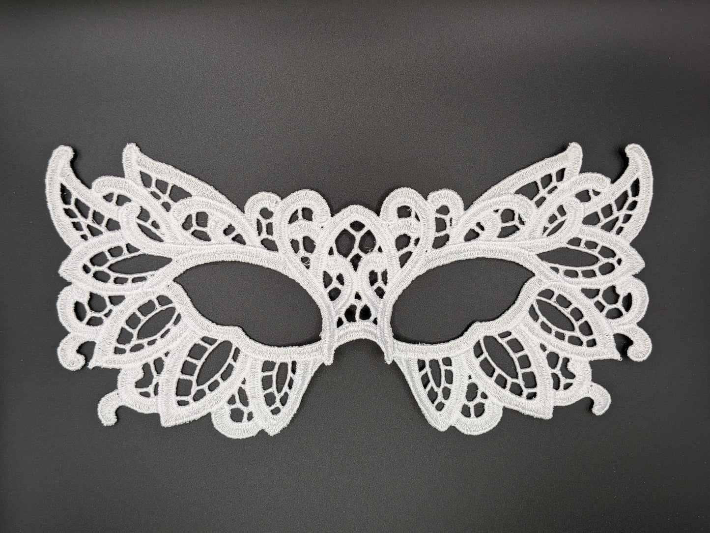 Rose - Embroidered Lace 6