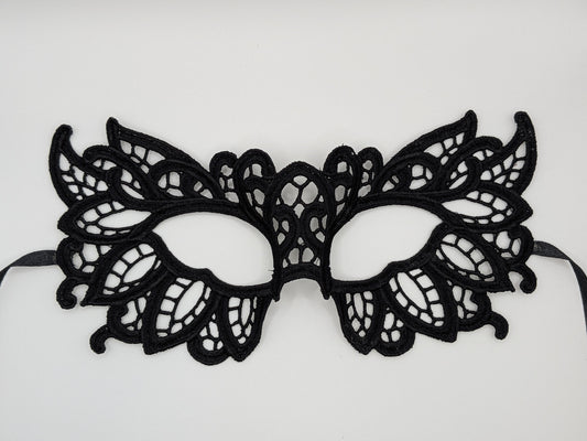 Rose - Embroidered Lace 6