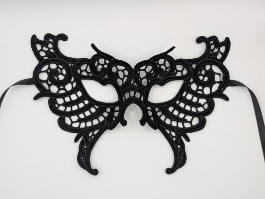 Hawk - Embroidered Lace 9