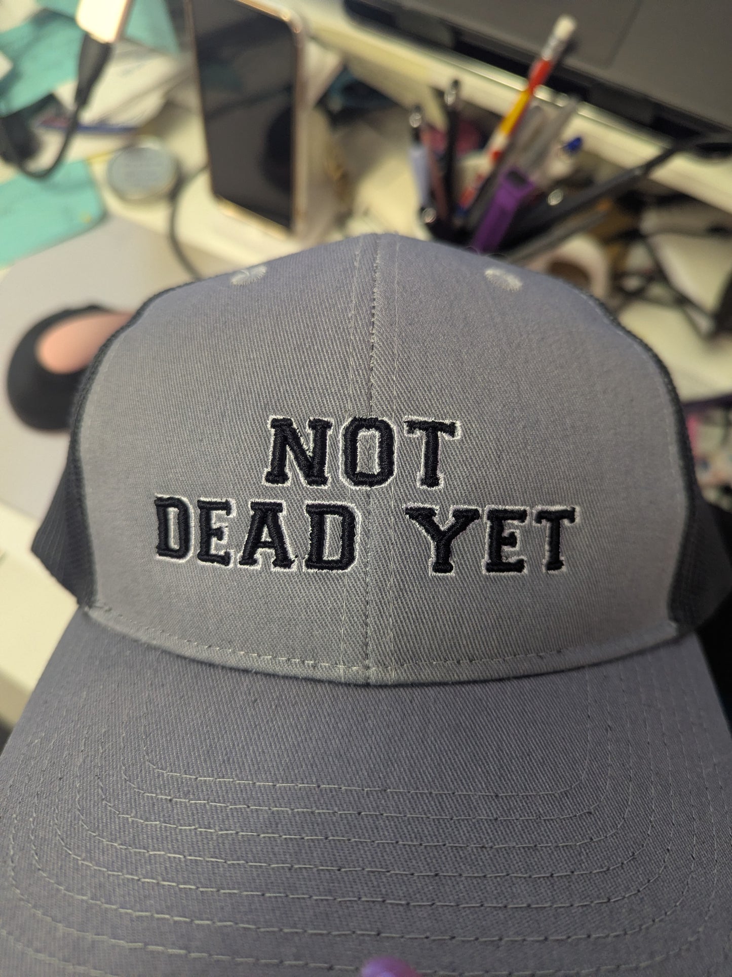 Hat, Embroidered 3D Puff