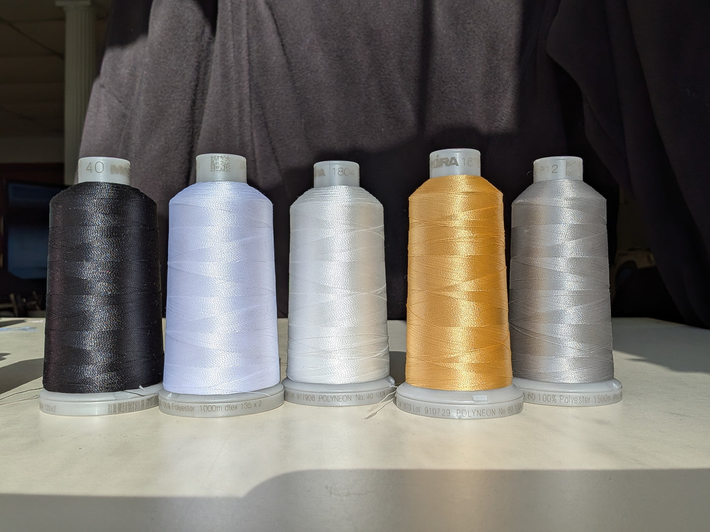 Embroidered Earrings Style 2