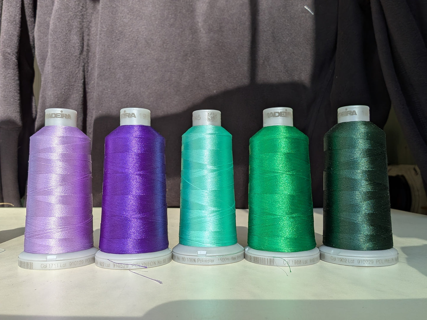 Embroidered Earrings Style 2