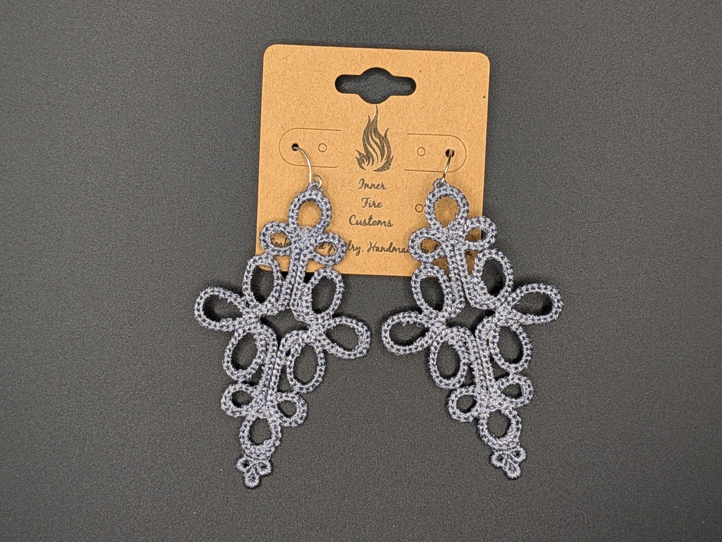 Embroidered Earrings Style 1