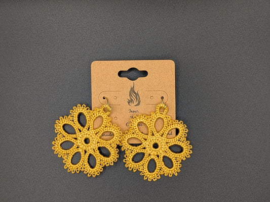 Embroidered Earrings Style 2