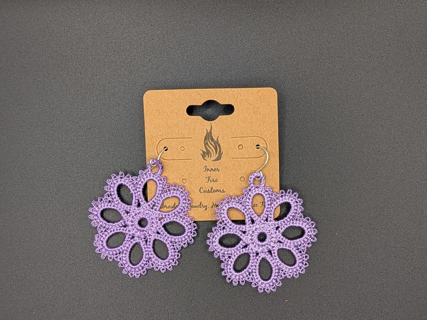 Embroidered Earrings Style 2