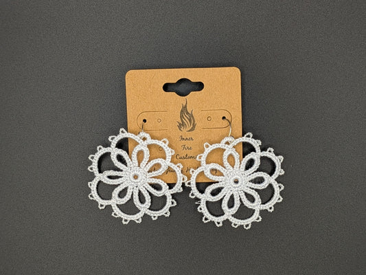 Embroidered Earrings Style 3