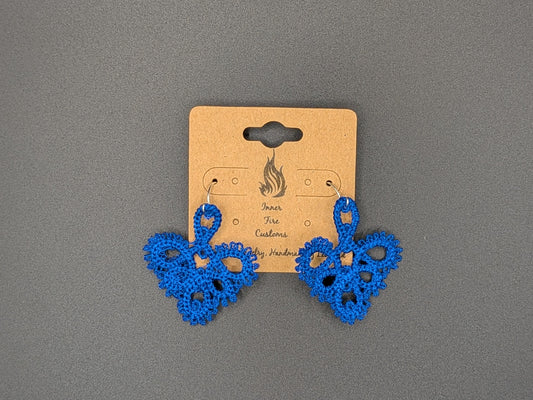 Embroidered Earrings Style 4