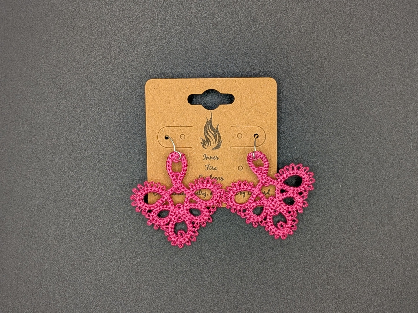 Embroidered Earrings Style 4