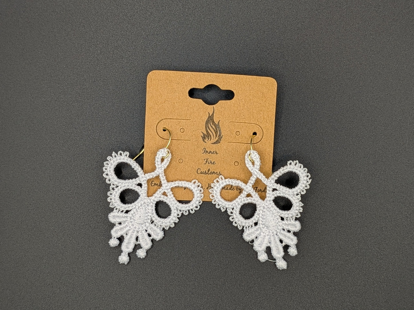 Embroidered Earrings Style 5