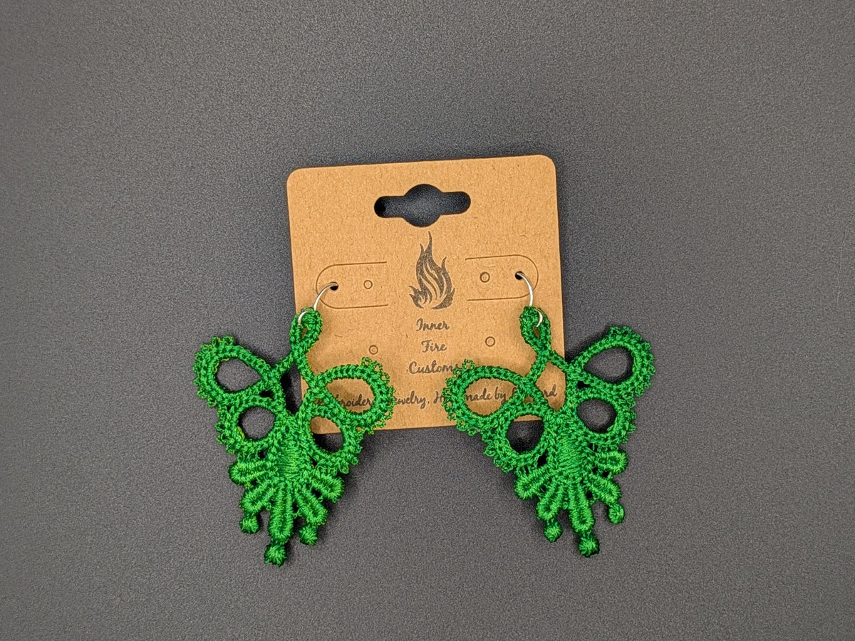 Embroidered Earrings Style 5
