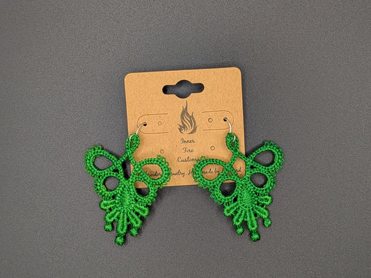 Embroidered Earrings Style 5