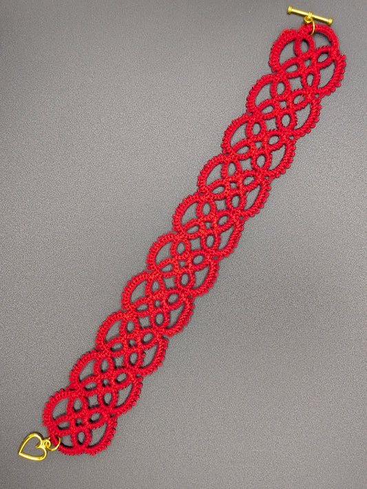 Embroidered Bracelet Style 1