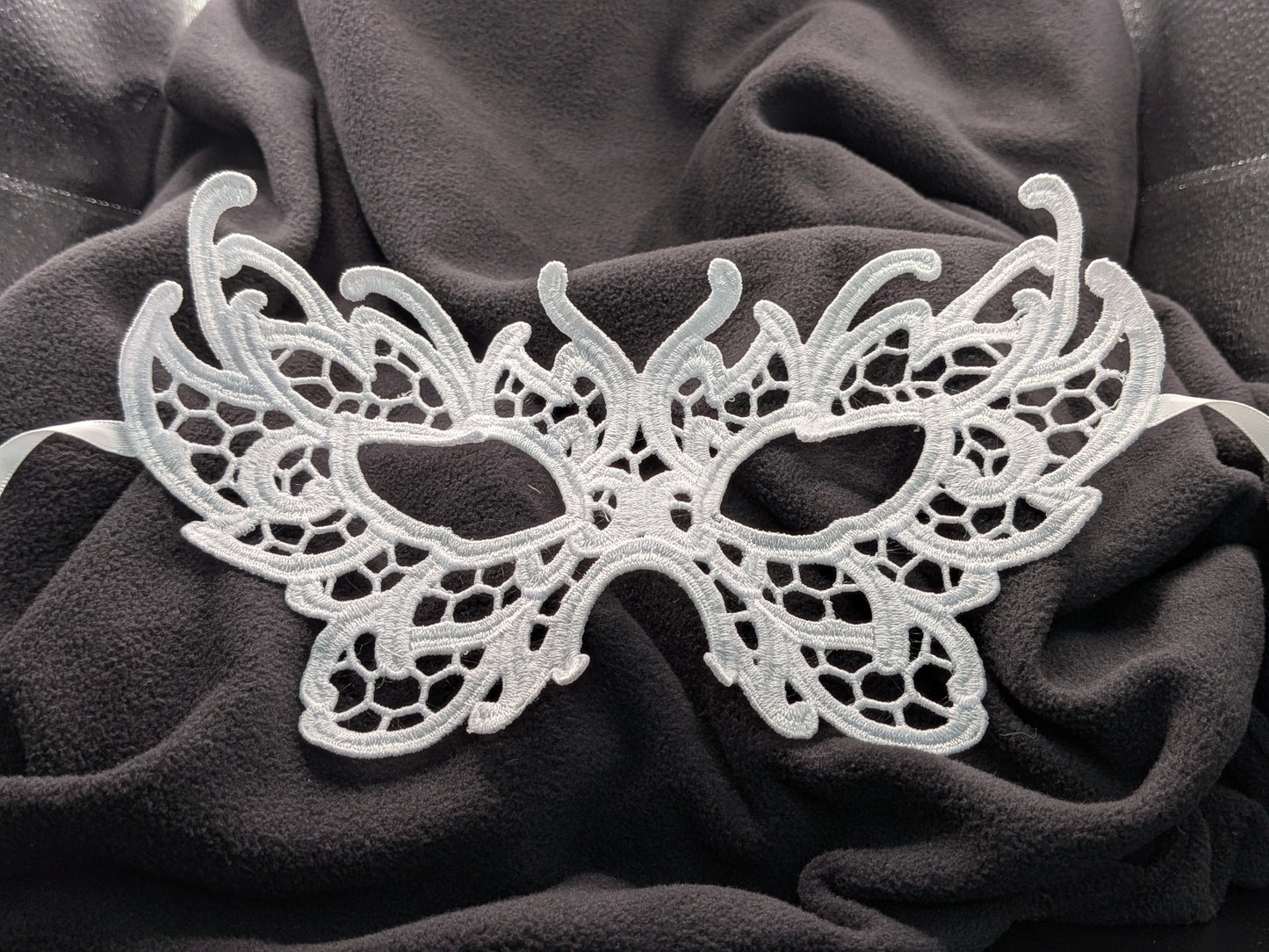 Mariposa - Embroidered Lace 1