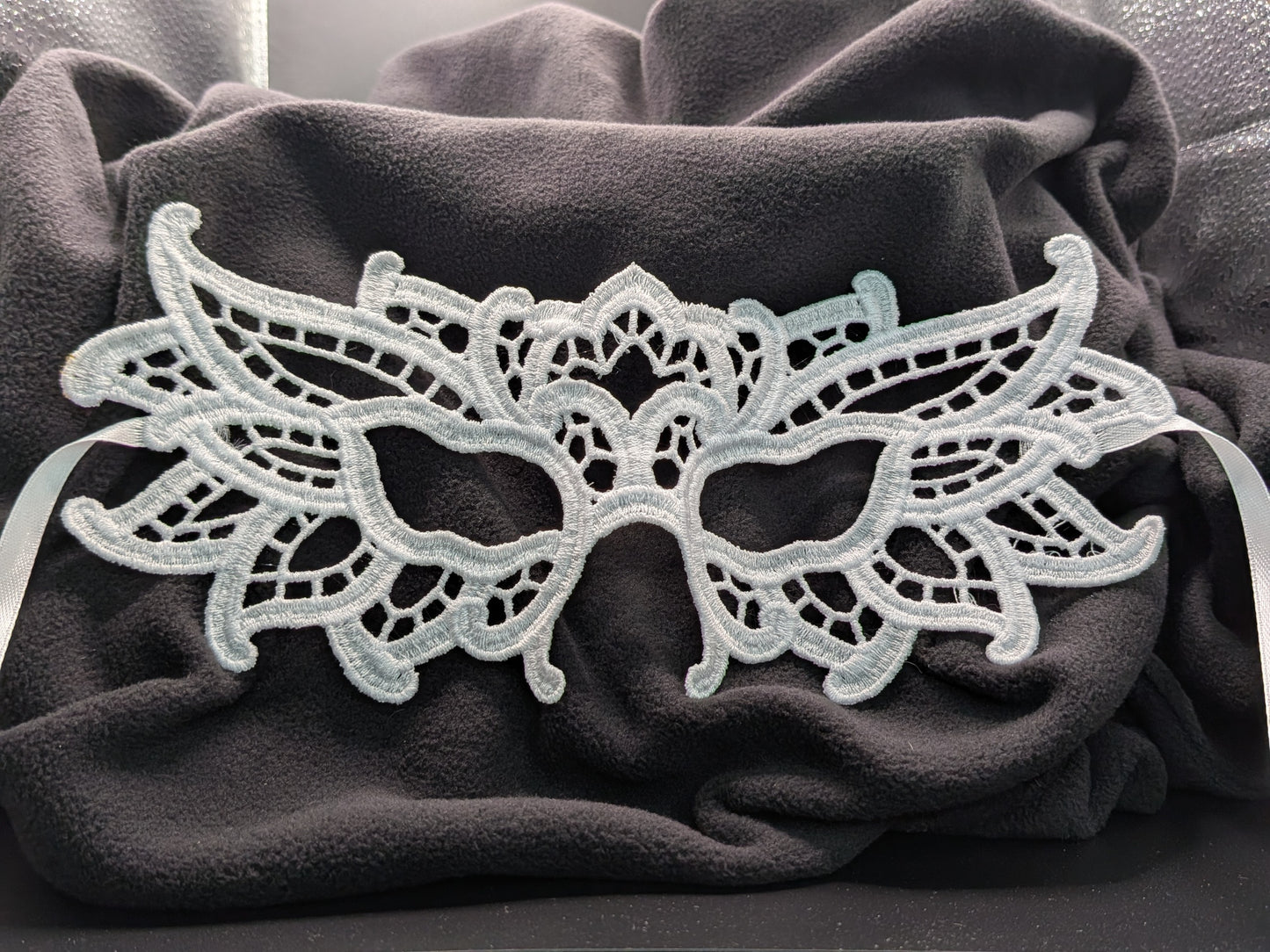 Lotus - Embroidered Lace 10