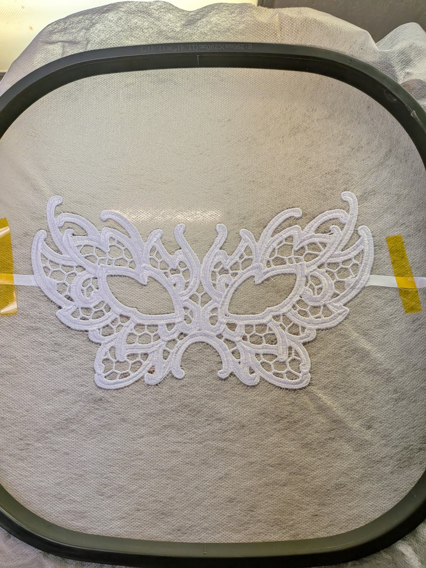 Bee - Embroidered Lace 12