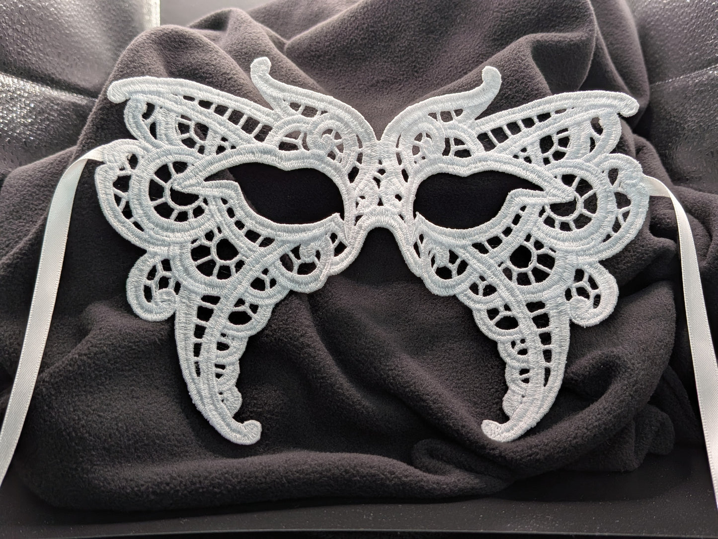 Eagle- Embroidered Lace 2