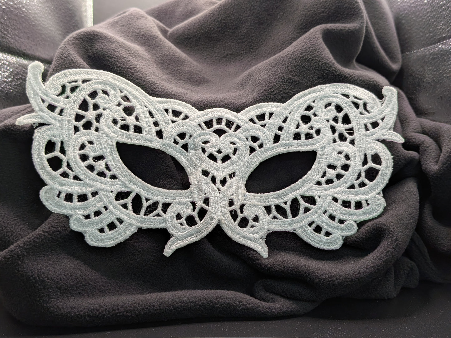 Heart - Embroidered Lace 4