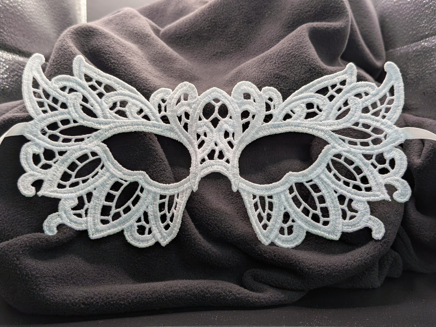 Rose - Embroidered Lace 6