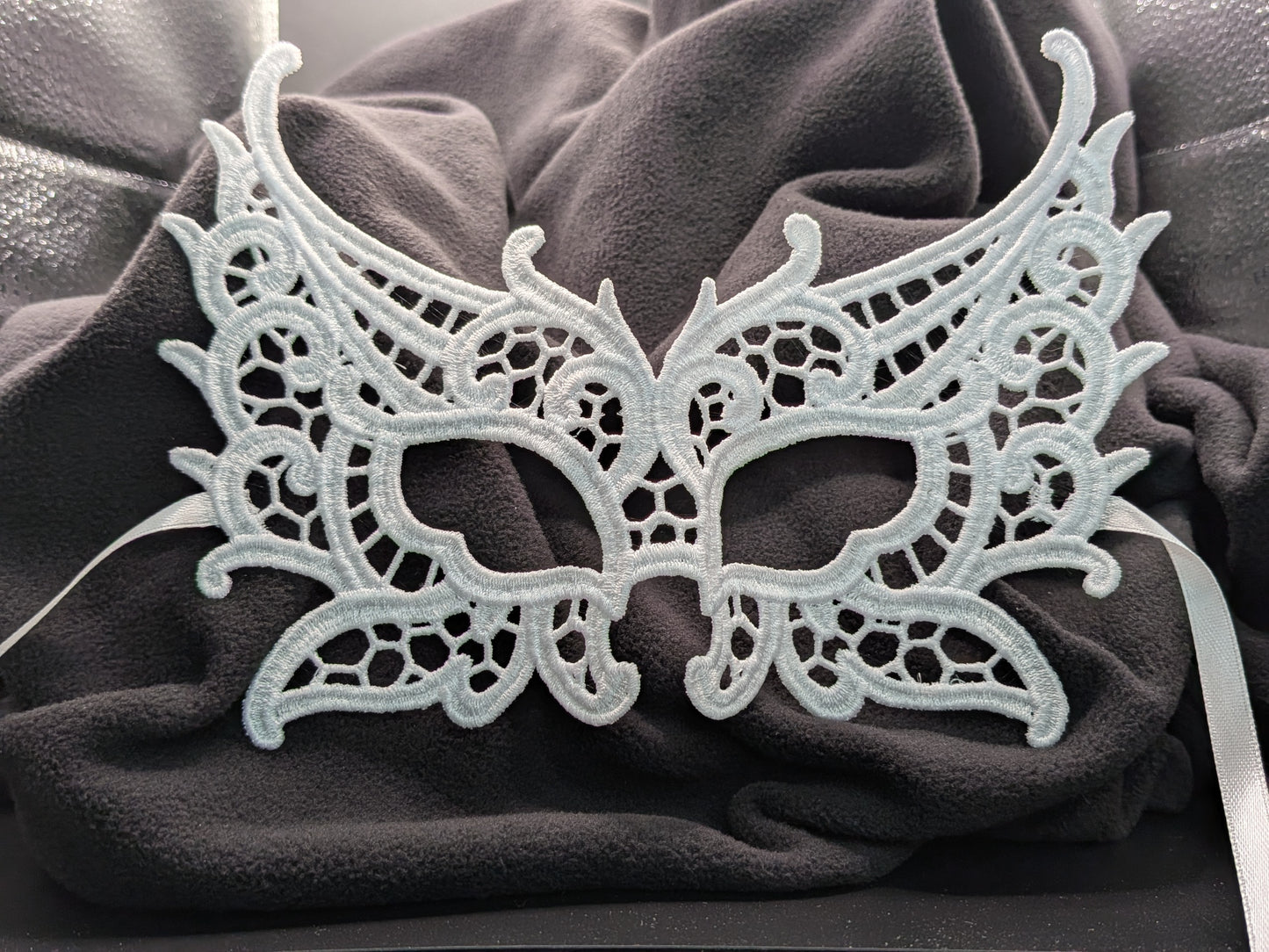 Butterfly - Embroidered Lace 8