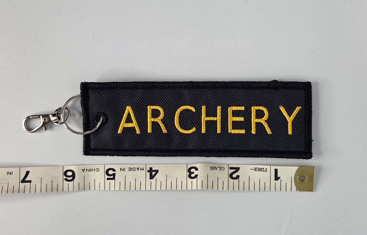 Jet Tag Keychain