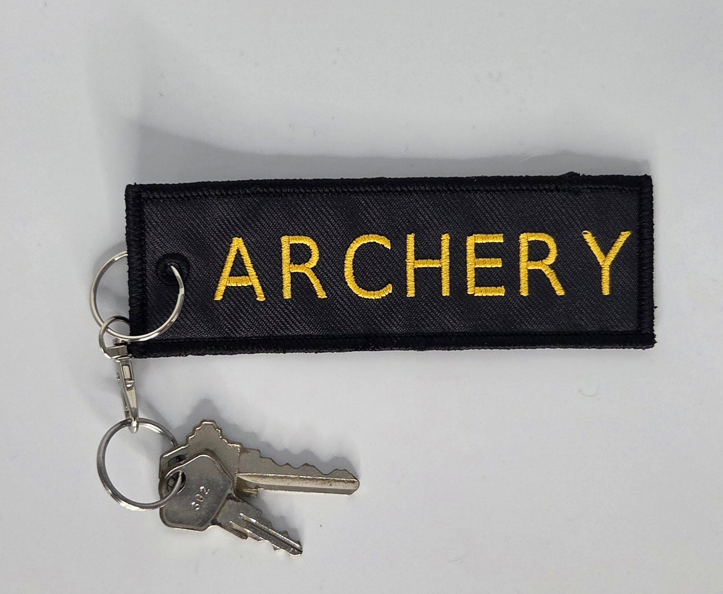 Jet Tag Keychain