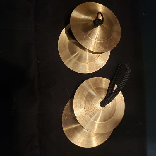 Zills Finger Cymbals 2 pair