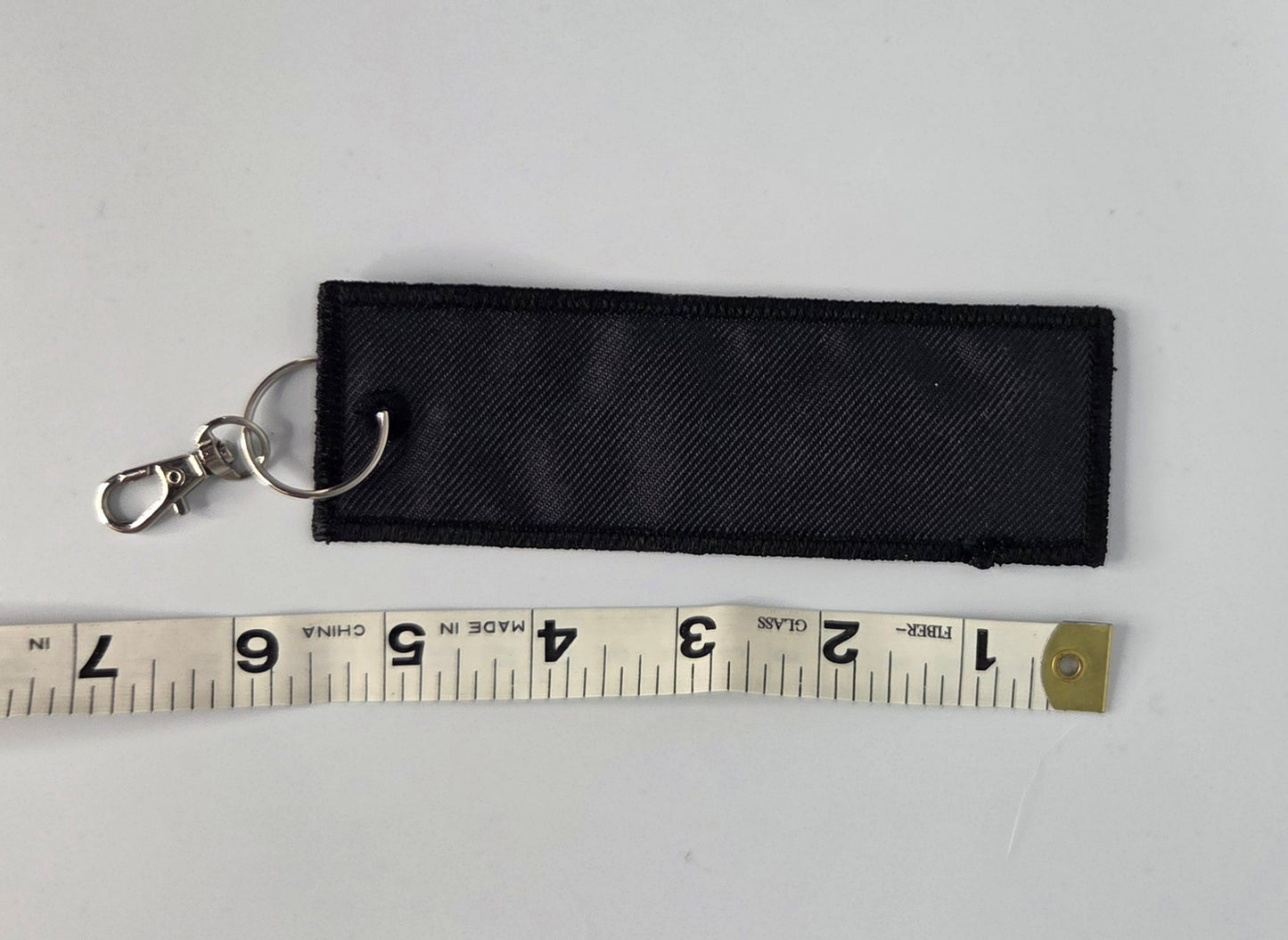Jet Tag Keychain